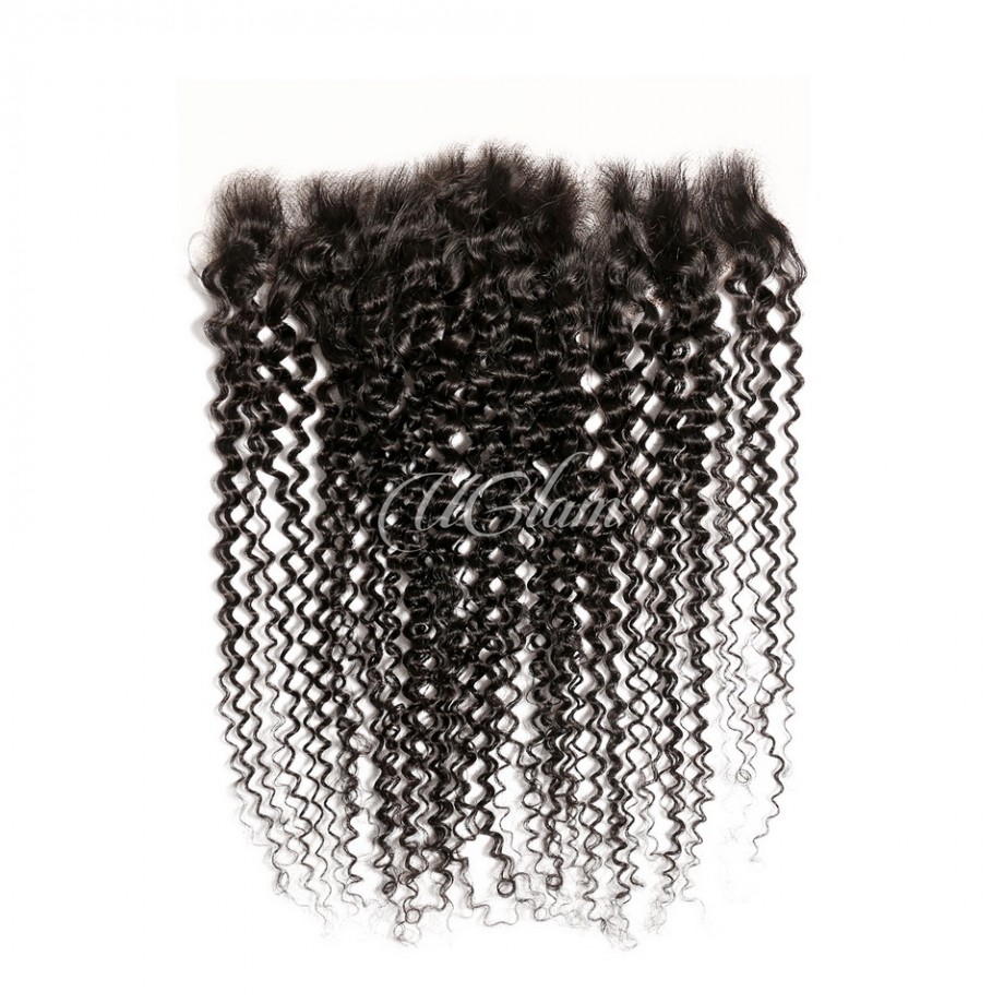 13x4 13x6 HD Lace Frontal Kinky Curly Humanhair