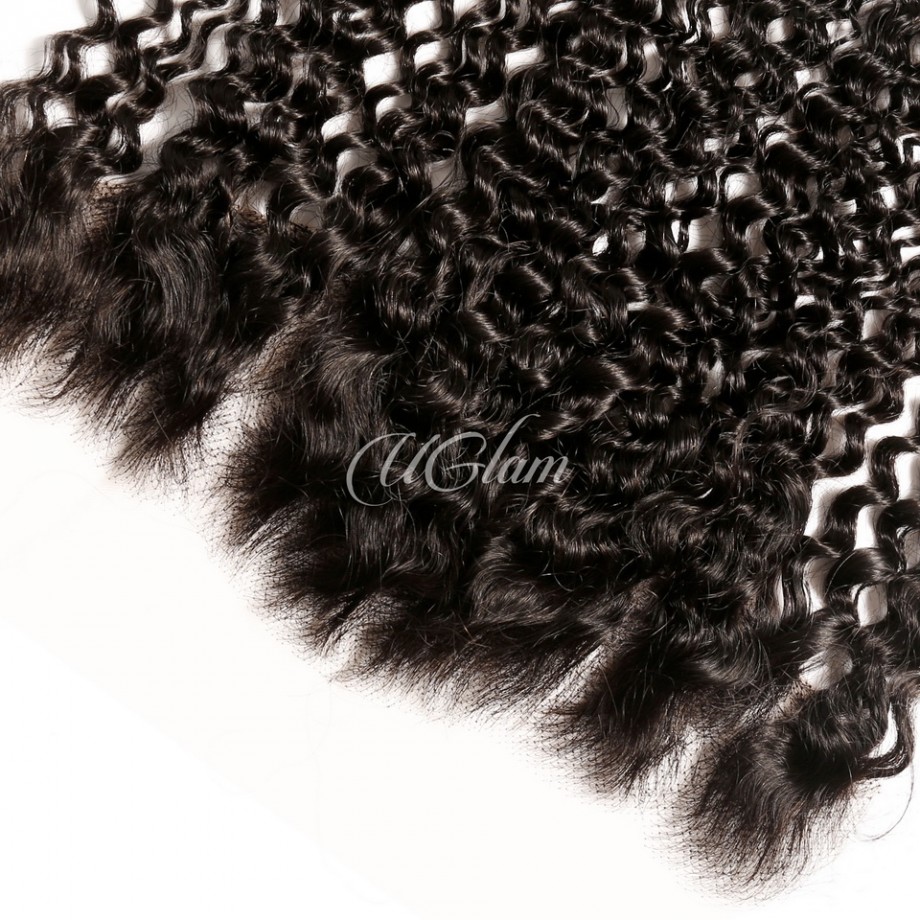 HD Lace Frontal Kinky Curly Humanhair
