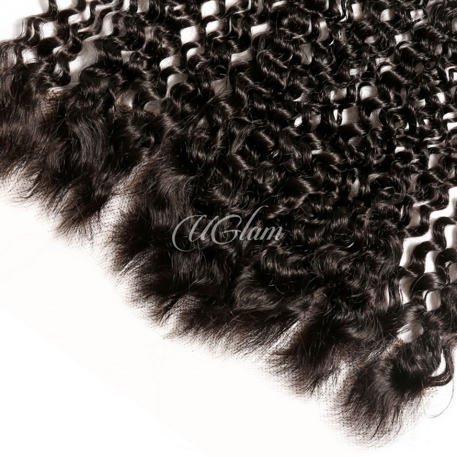 13x4 13x6 HD Lace Frontal Kinky Curly Humanhair