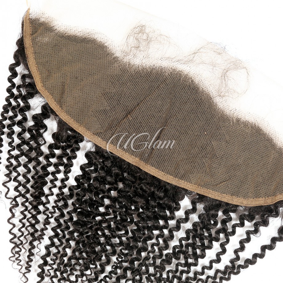 Uglam Sexy Formula 13x4 Lace Front Closure Kinky Curly