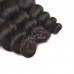 Virgin Loose Wave Hair Bundles With 13x4 Medium Brown Lace Frontal