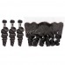 Uglam 13x4 Lace Front With Bundles Loose Wave 