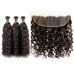Uglam 13x4 Lace Front With Bundles Water Wave 