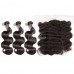 13x4 Transparent&HD Lace Frontal With Bundles Body Wave