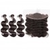 13x4 Transparent&HD Lace Frontal With Bundles Body Wave