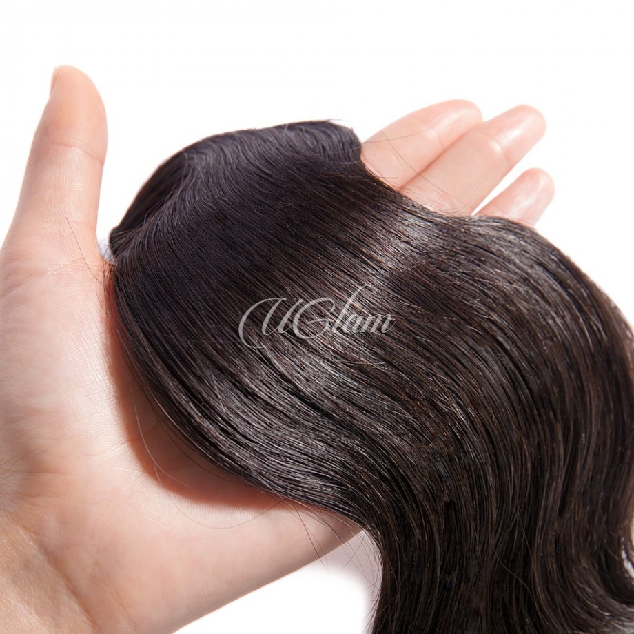 13x4 Transparent&HD Lace Frontal With Bundles Body Wave