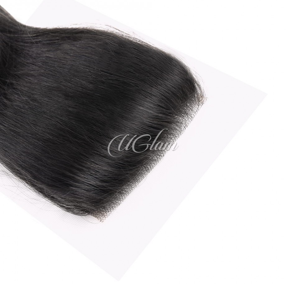 Virgin Loose Wave Hair Bundles With 4x4 Transparent/ HD Lace Closure