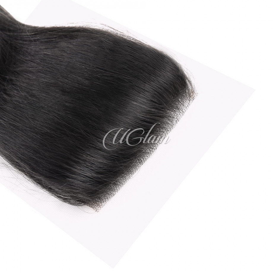 Uglam 4x4 Lace Closure With Bundles Loose Wave 