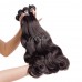 Virgin Body Wave Hair Bundles With 4x4 Lace Closure With Bundles