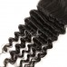Uglam Double Drawn Bundles With 4X4 Lace Closure Loose Deep Wave