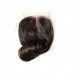 Uglam Double Drawn Bundles With 4X4 Lace Closure Egg Curly