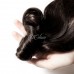 Uglam Double Drawn Bundles With 4X4 Lace Closure Egg Curly