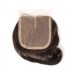 Uglam Double Drawn Bundles With 4X4 Lace Closure Egg Curly