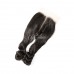 Uglam Double Drawn Bundles With 4X4 Lace Closure Magic Curly