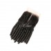 Uglam Double Drawn Bundles With 4X4 Lace Closure Rose Curly