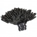 Uglam Double Drawn Bundles With 4X4 Lace Closure Rose Curly