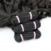 Uglam Double Drawn Bundles With 4X4 Lace Closure Rose Curly