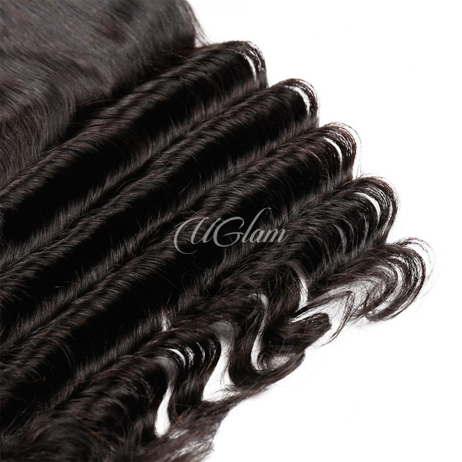 Uglam 13x4 Lace Front Closure Loose Deep Sexy Formula