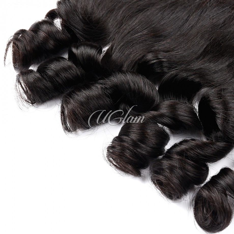 Uglam 13x4 Lace Front Closure Loose Wave Sexy Formula