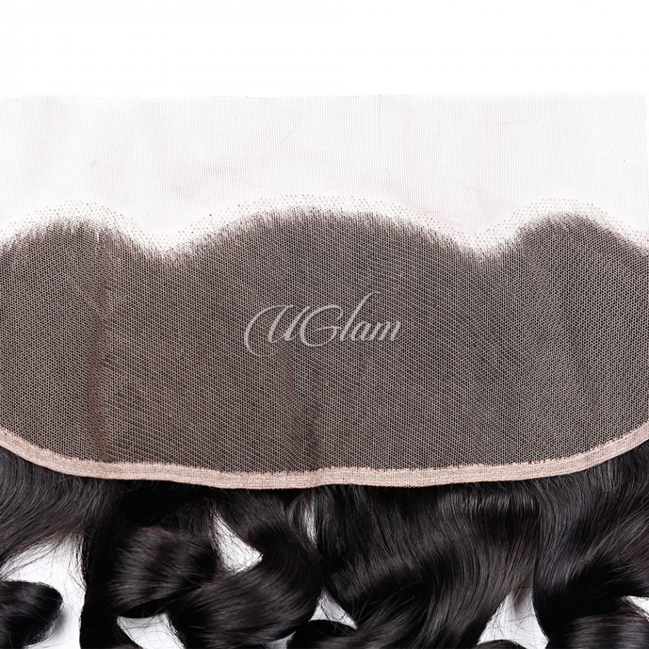 Uglam 13x4 Lace Front Closure Loose Wave Sexy Formula