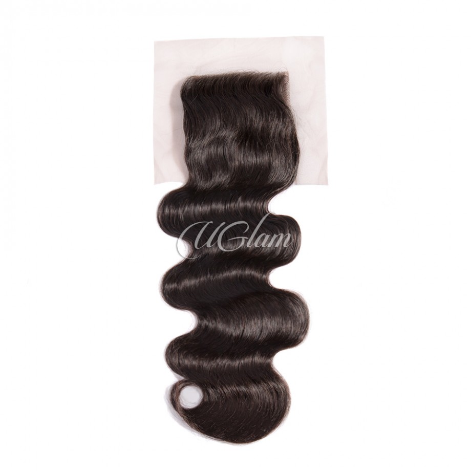 Uglam 4x4 Lace Closure Body Wave Sexy Formula