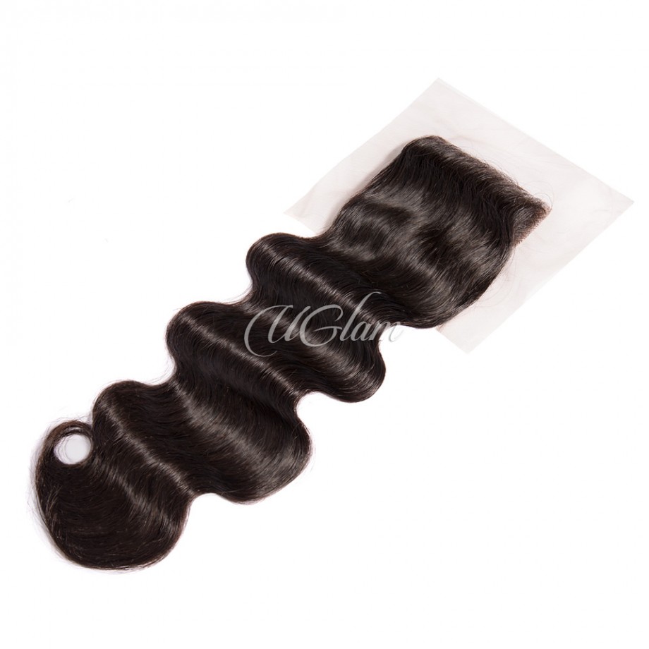 Uglam 4x4 Lace Closure Body Wave Sexy Formula