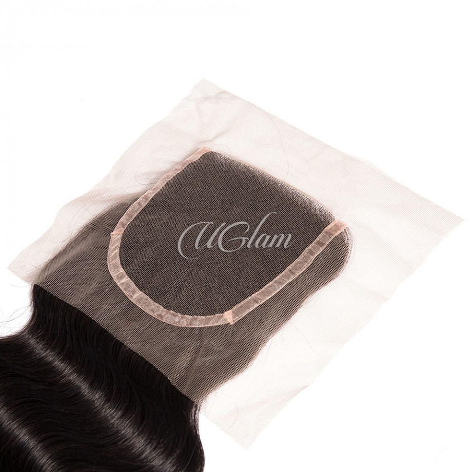 Uglam 4x4 Lace Closure Body Wave Sexy Formula