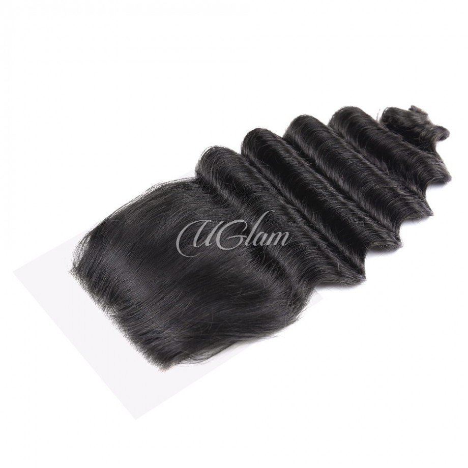 Uglam 4x4 Lace Closure Loose Deep Sexy Formula