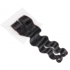 Uglam 4x4 Lace Closure Loose Wave Sexy Formula
