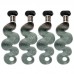 Virgin Human Hair 1/3/4pcs Bundles Body Wave 1B/Grey 