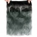 Virgin Human Hair 1/3/4pcs Bundles Body Wave 1B/Grey 