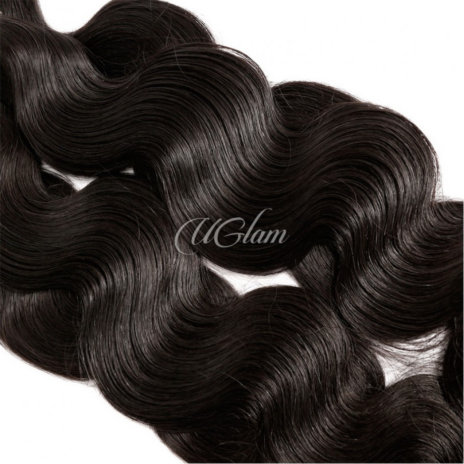 Virgin Long Size Human Hair Bundles Body Wave (30-38 inches)