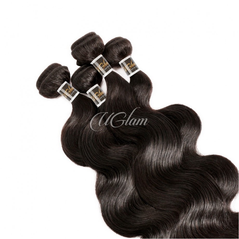 Virgin Long Size Human Hair Bundles Body Wave (30-38 inches)