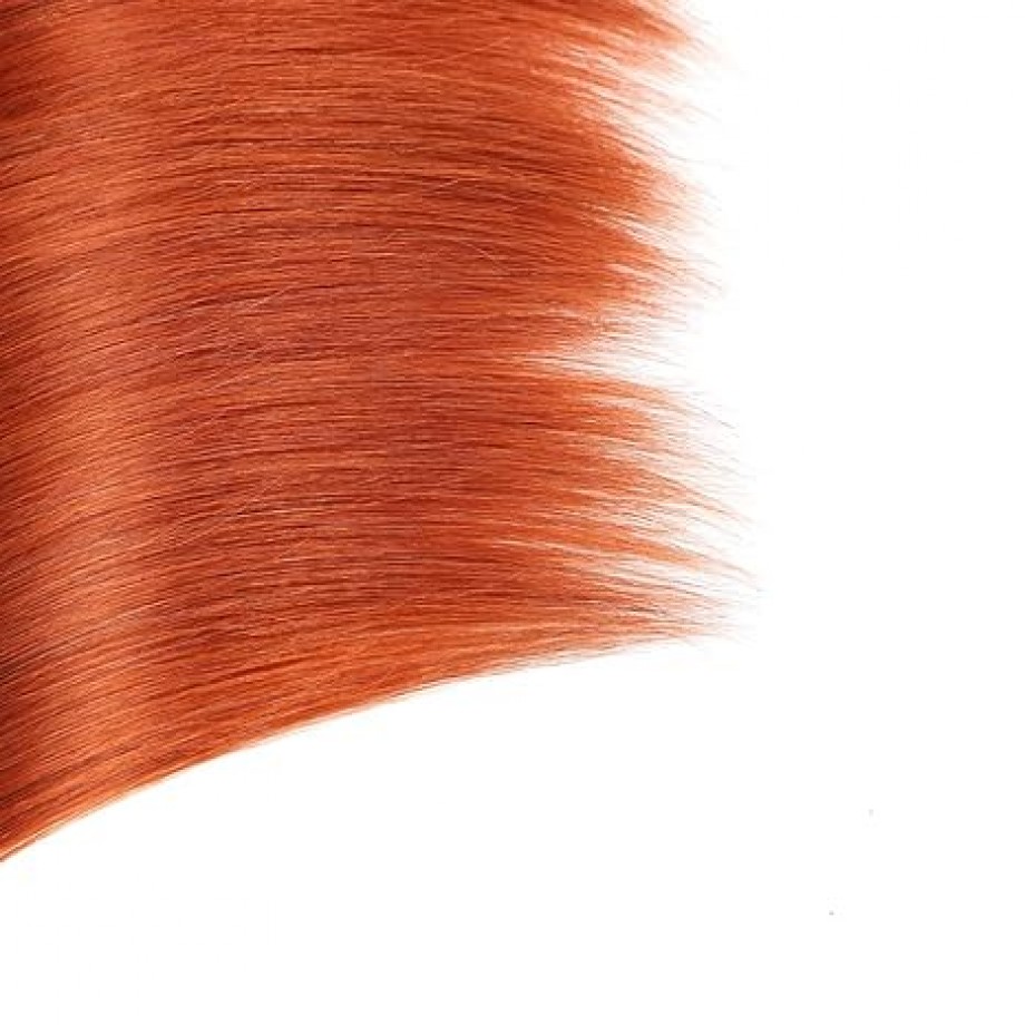 Ginger Bundles Human Hair #350 Orange Color Straight 100% Human Hair 