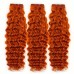 Ginger Bundles Human Hair #350 Orange Color  Water Wave 100% Human Hair 