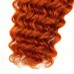 Ginger Bundles Human Hair #350 Orange Color  Water Wave 100% Human Hair 