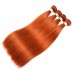 Ginger Bundles Human Hair #350 Orange Color Straight 100% Human Hair 