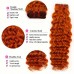 Ginger Bundles Human Hair #350 Orange Color  Water Wave 100% Human Hair 