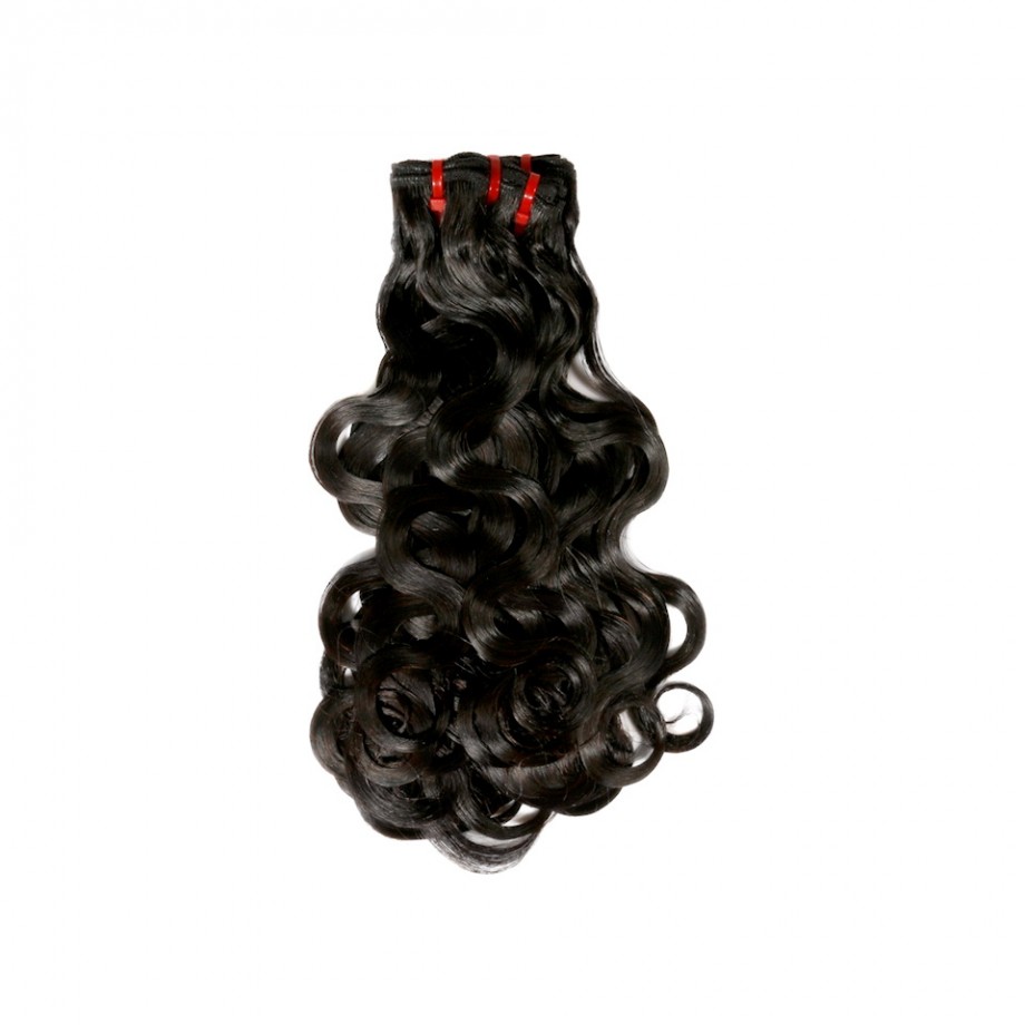 Uglam 3/4pcs Double Drawn Bundles Body Wave Virgin Human Hair