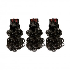 Uglam 3/4pcs Double Drawn Bundles Body Wave Virgin Human Hair