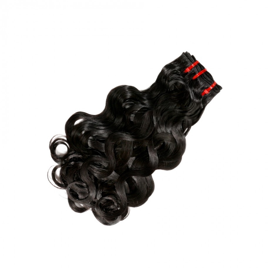 Uglam 3/4pcs Double Drawn Bundles Body Wave Virgin Human Hair