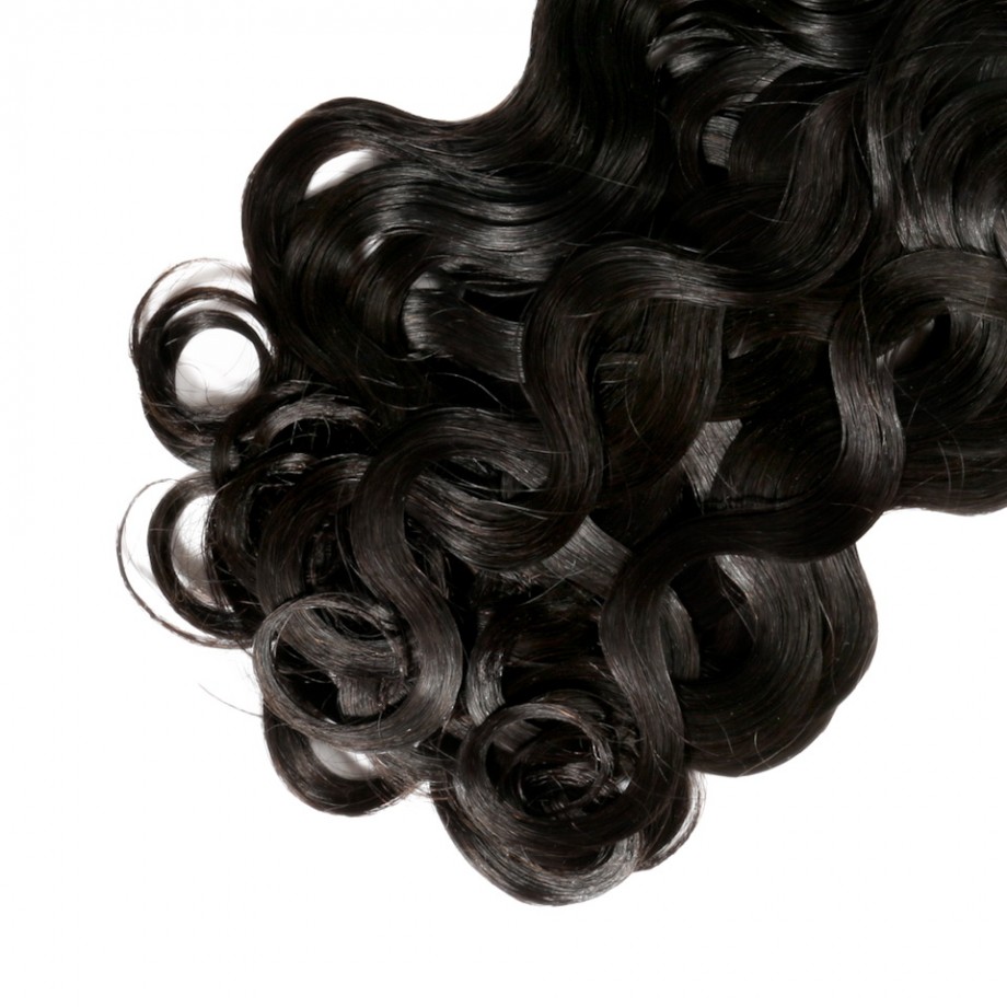 Uglam 3/4pcs Double Drawn Bundles Body Wave Virgin Human Hair