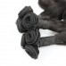 Uglam 3/4pcs Double Drawn Bundles Bouncy Curly Virgin Human Hair