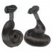 Uglam 3/4pcs Double Drawn Bundles Bouncy Curly Virgin Human Hair