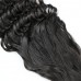 Uglam 3/4pcs Double Drawn Bundles Deep Curly Virgin Human Hair