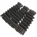 Uglam 3/4pcs Double Drawn Bundles Deep Wave Virgin Human Hair