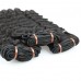 Uglam 3/4pcs Double Drawn Bundles Deep Wave Virgin Human Hair
