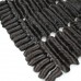 Uglam 3/4pcs Double Drawn Bundles Deep Wave Virgin Human Hair