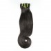 Uglam 3/4pcs Double Drawn Bundles Hook Straight Virgin Human Hair