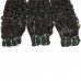 Uglam 3/4pcs Double Drawn Bundles Water Wave Virgin Human Hair